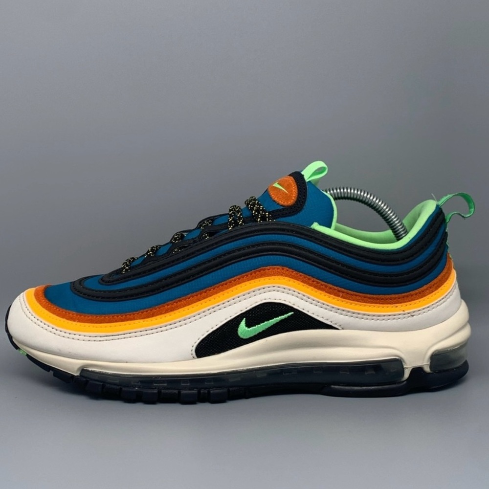 Air Max 97 Green Abyss Illusion Green Shoes